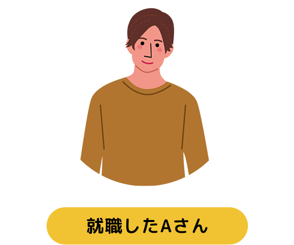 イラスト：男性